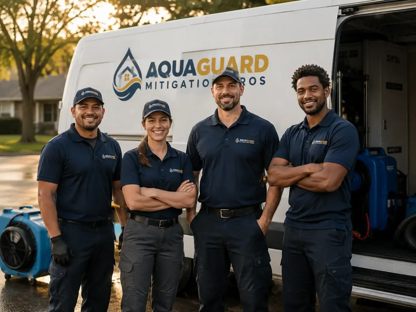 Water Damage Mitigation company in Cavour, SD