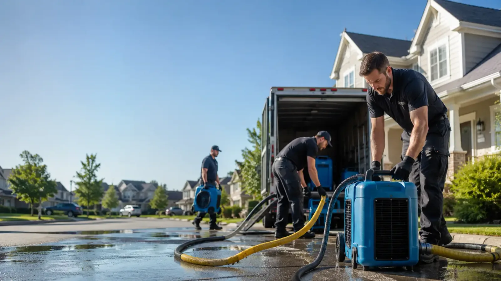 Water Damage Mitigation in Cavour, SD